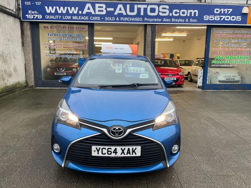 View TOYOTA YARIS 1.3 Dual VVT-i Icon