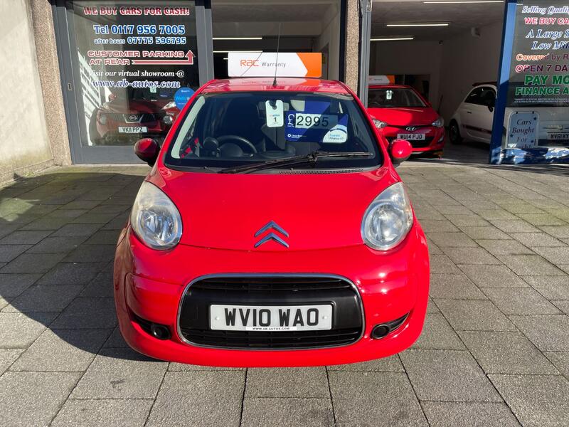 View CITROEN C1 1.0 i VTR+