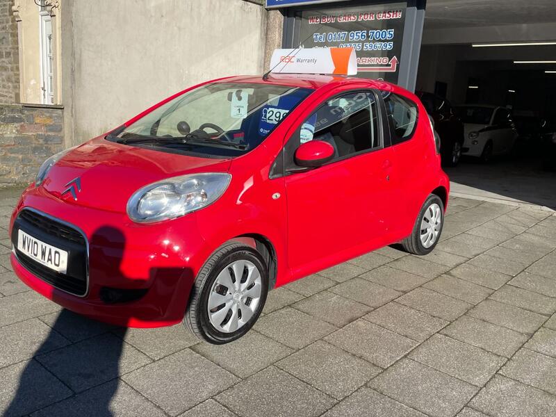 View CITROEN C1 1.0 i VTR+