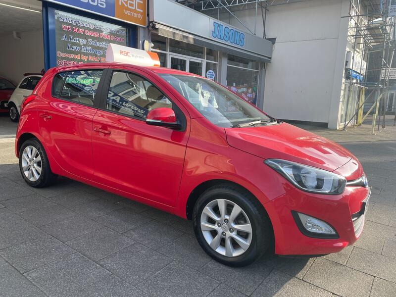 View HYUNDAI I20 1.2 Active