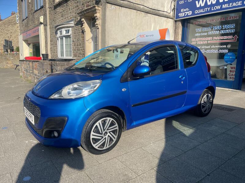 View PEUGEOT 107 1.0 12V Active