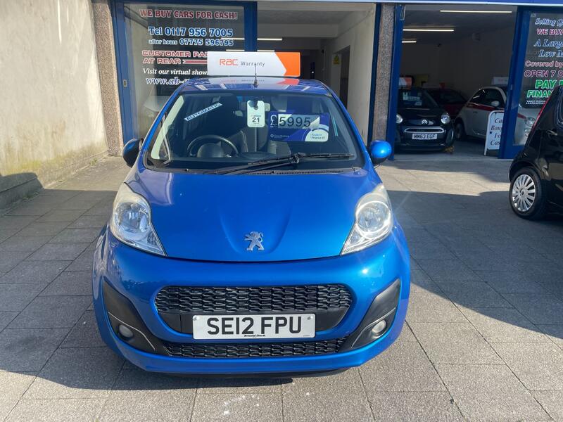 View PEUGEOT 107 1.0 12V Active
