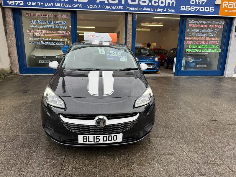 View VAUXHALL CORSA 1.4 i ecoFLEX Sting