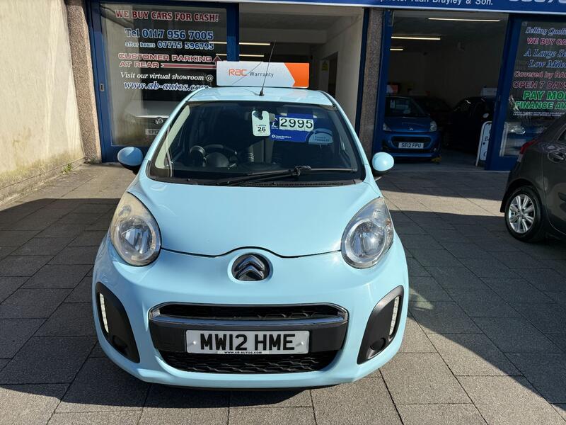 View CITROEN C1 1.0 i VTR