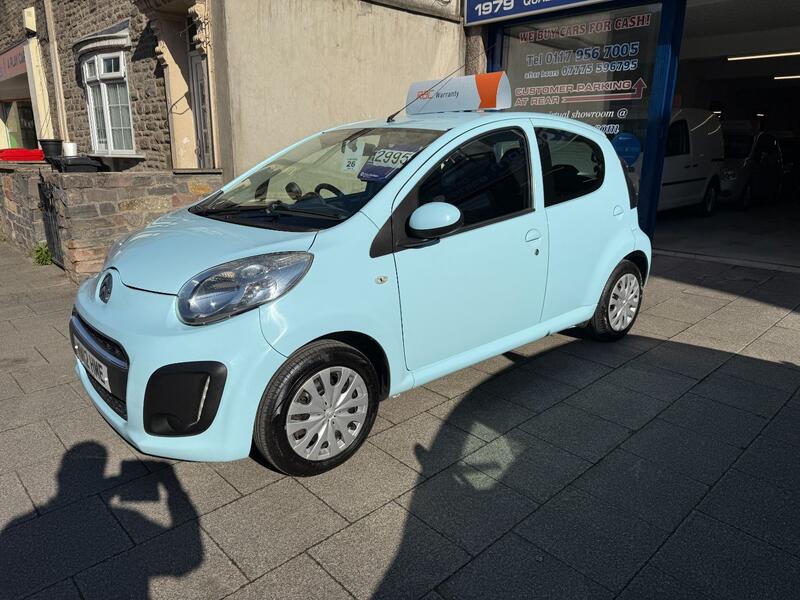 View CITROEN C1 1.0 i VTR