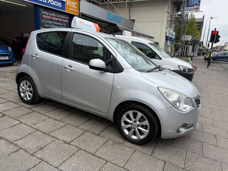 View VAUXHALL AGILA 1.2 VVT SE