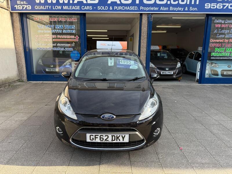 View FORD FIESTA 1.4 Zetec