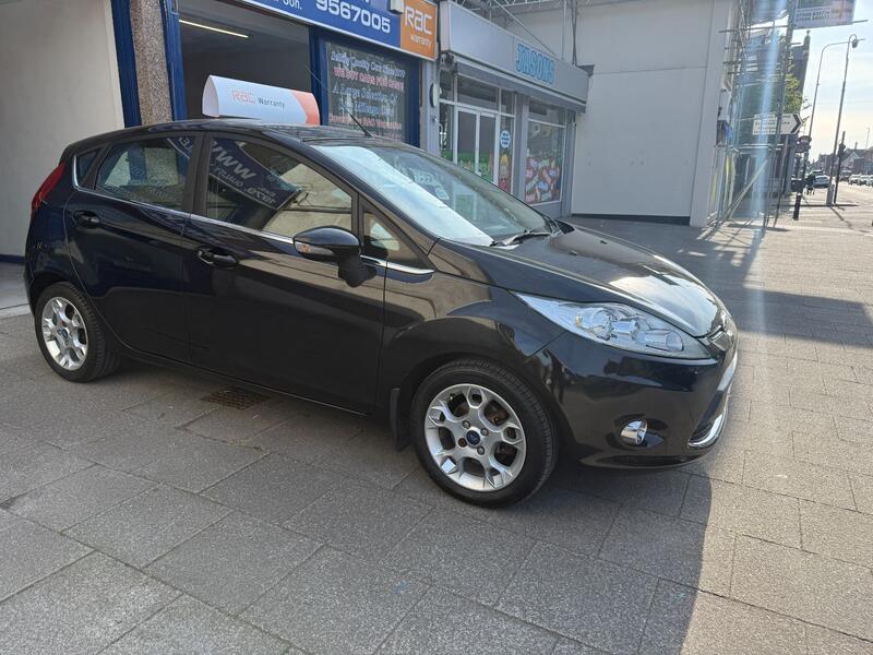 View FORD FIESTA 1.4 Zetec