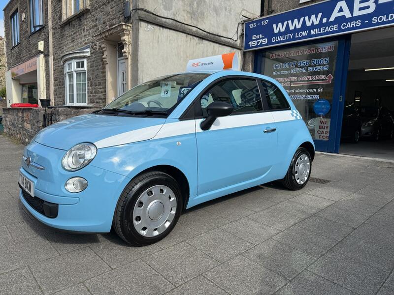 View FIAT 500 1.2 500 1.2 Pop