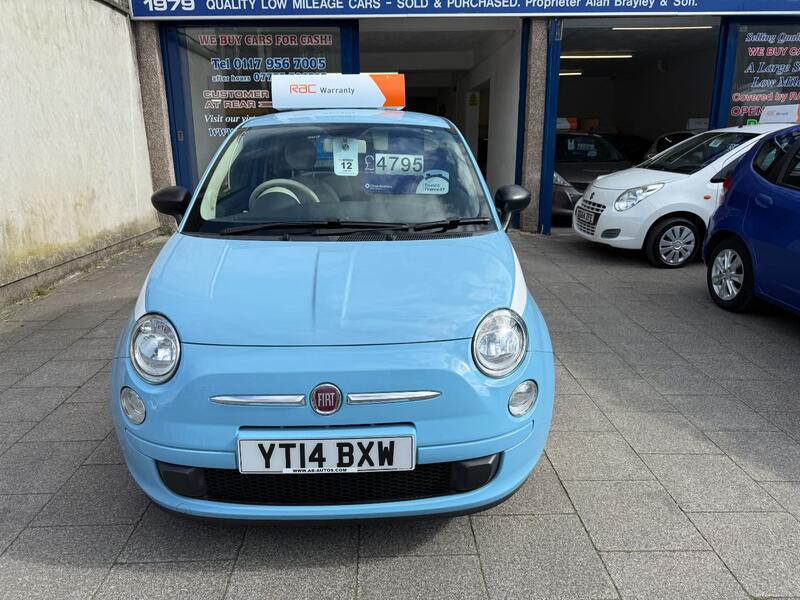 View FIAT 500 1.2 500 1.2 Pop