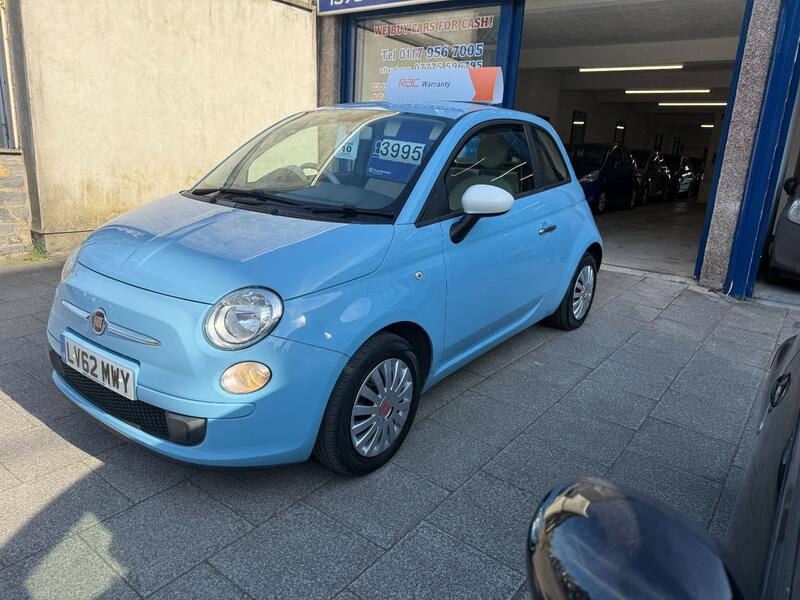 View FIAT 500 1.2 500 1.2 Colour Therapy