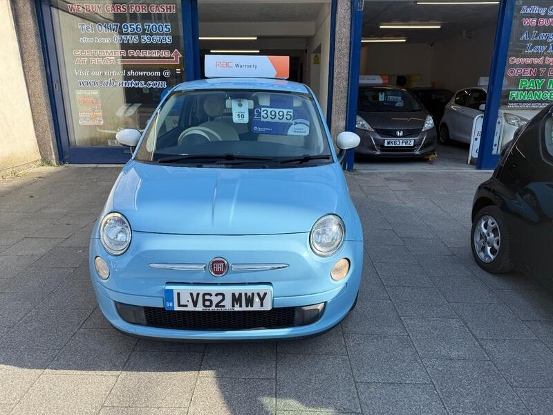View FIAT 500 1.2 500 1.2 Colour Therapy