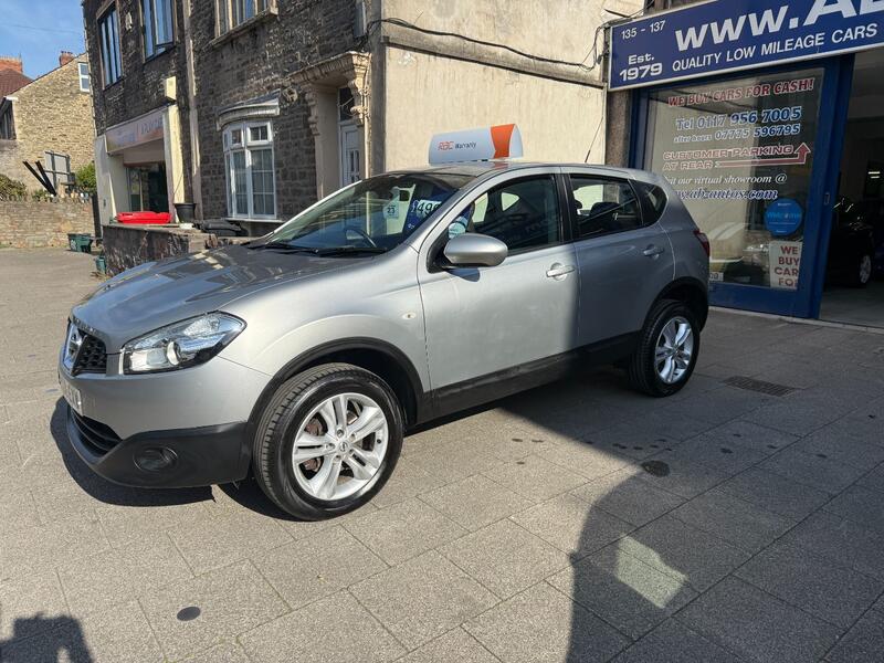 View NISSAN QASHQAI 1.6 Acenta