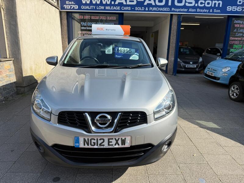 View NISSAN QASHQAI 1.6 Acenta