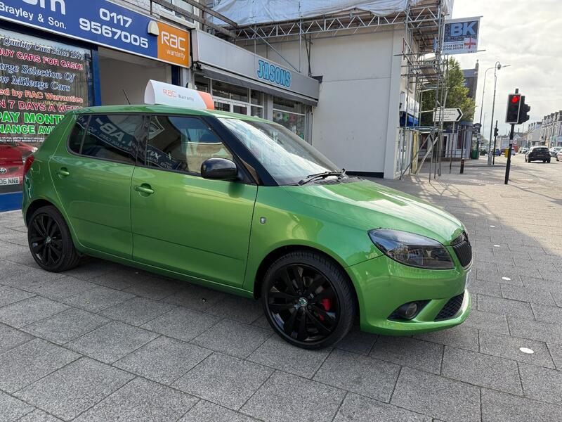 SKODA FABIA 1.4 TSI vRS S2000