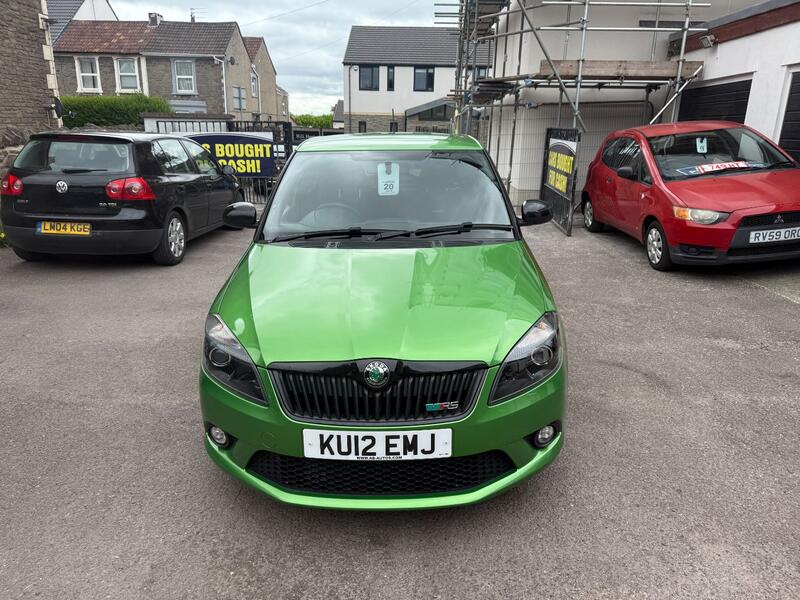 View SKODA FABIA 1.4 TSI vRS S2000