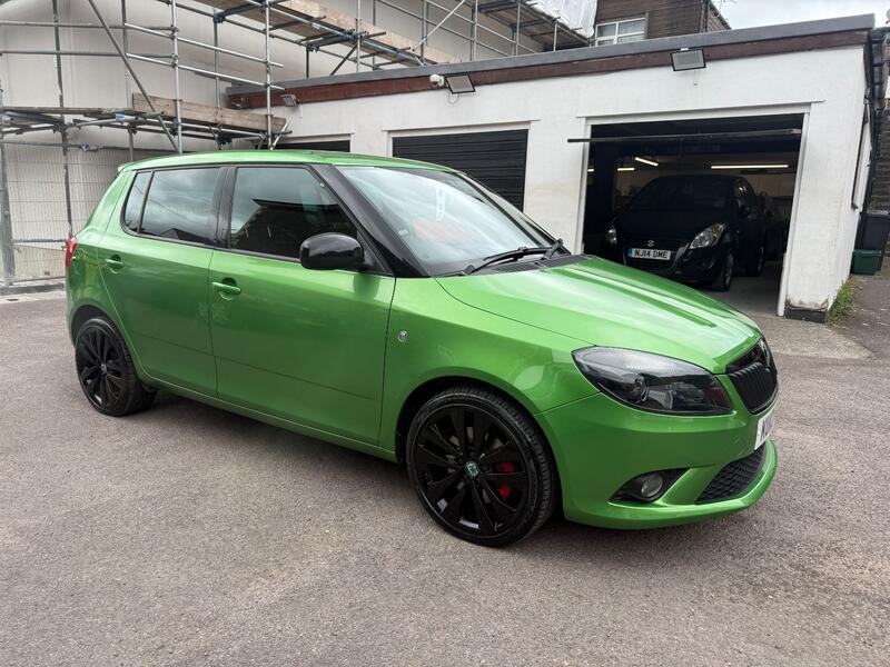 View SKODA FABIA 1.4 TSI vRS S2000