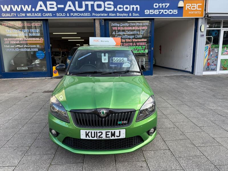 View SKODA FABIA 1.4 TSI vRS S2000