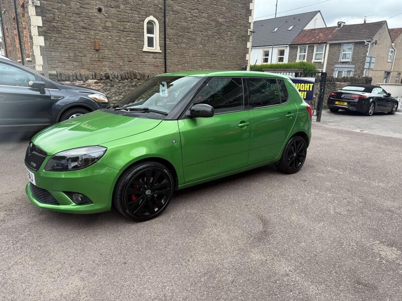 View SKODA FABIA 1.4 TSI vRS S2000