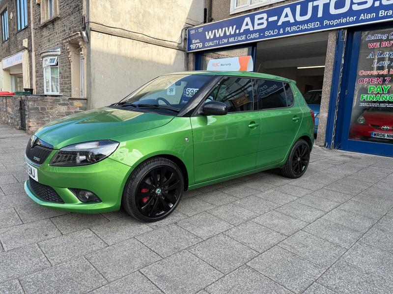 View SKODA FABIA 1.4 TSI vRS S2000