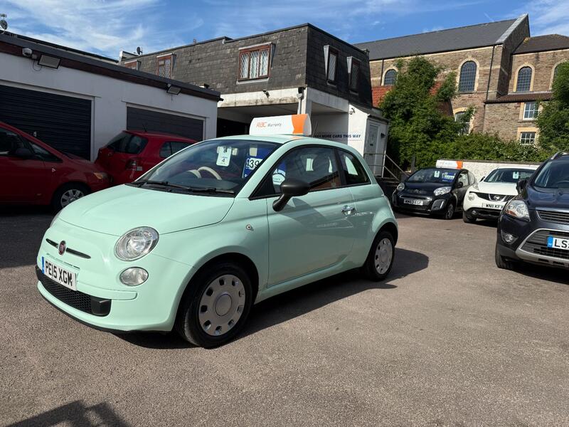 View FIAT 500 1.2 500 1.2 69hp Pop