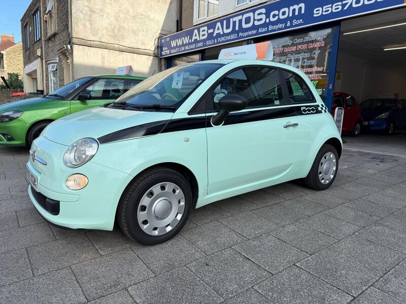 View FIAT 500 1.2 500 1.2 69hp Pop