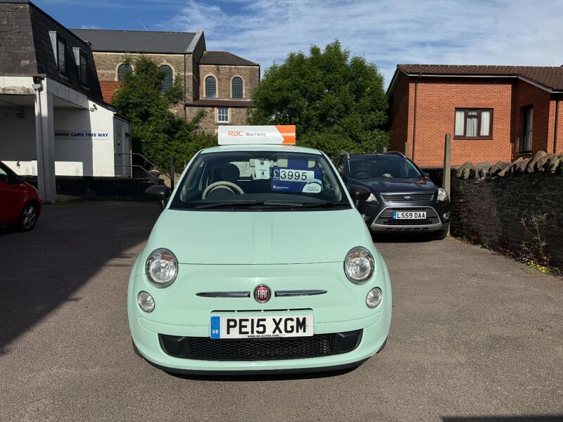 View FIAT 500 1.2 500 1.2 69hp Pop