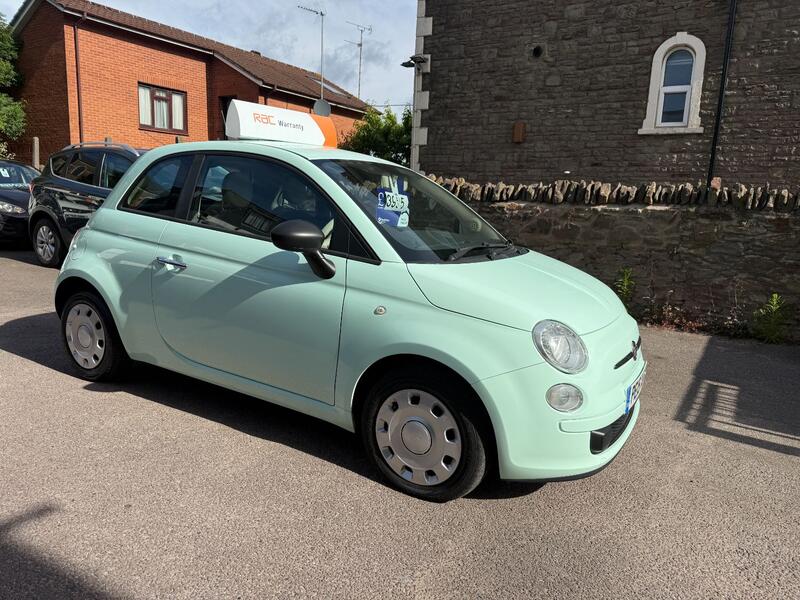 View FIAT 500 1.2 500 1.2 69hp Pop