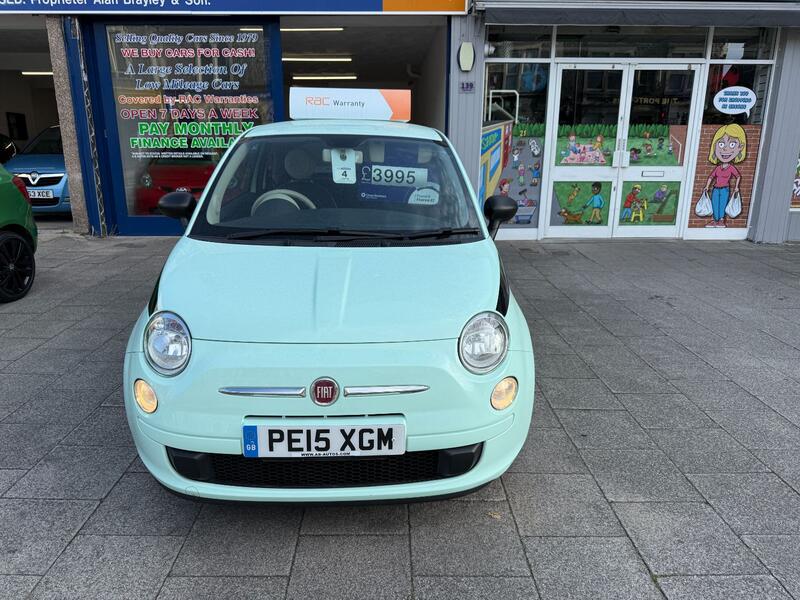 View FIAT 500 1.2 500 1.2 69hp Pop