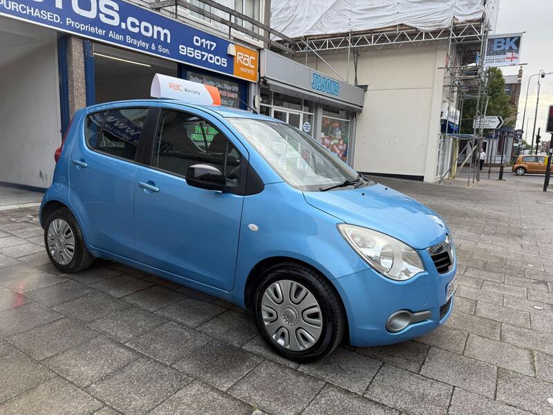View VAUXHALL AGILA 1.0 ecoFLEX 12V S