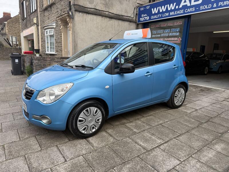 View VAUXHALL AGILA 1.0 ecoFLEX 12V S