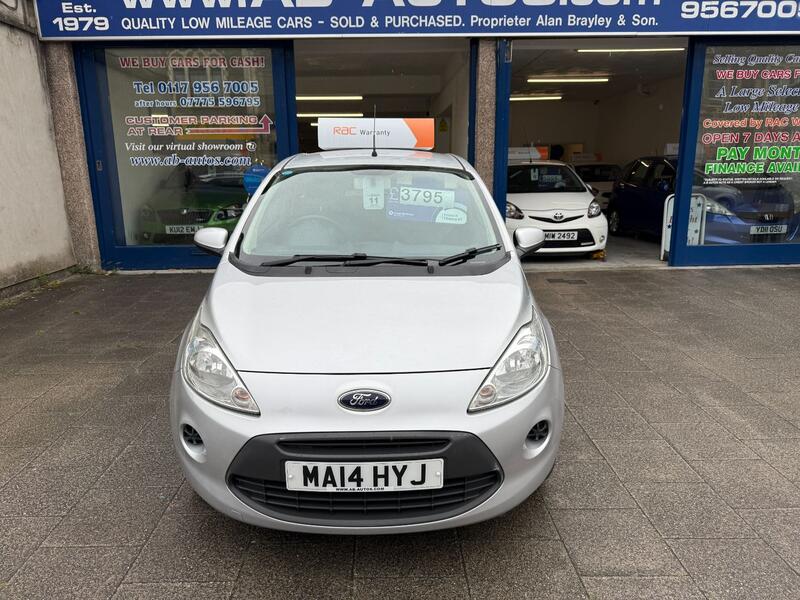 View FORD KA 1.2 Edge