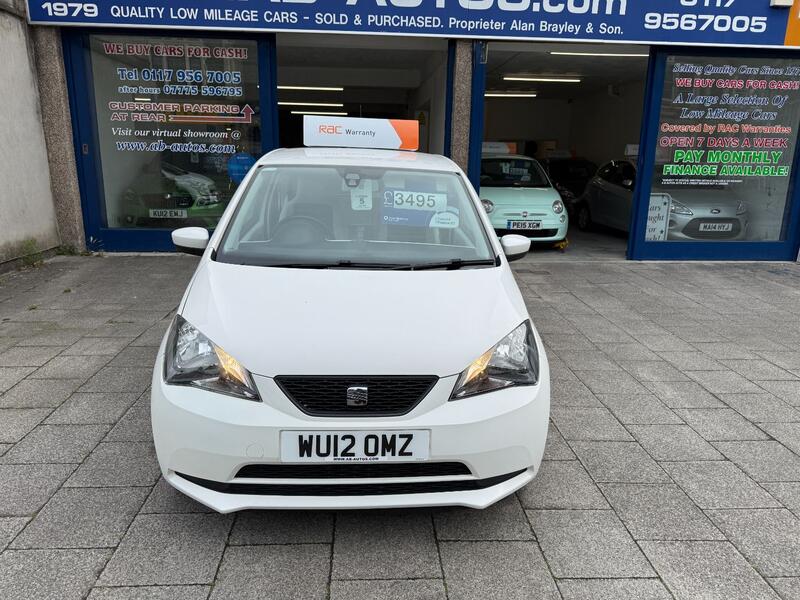 View SEAT MII 1.0 12v SE