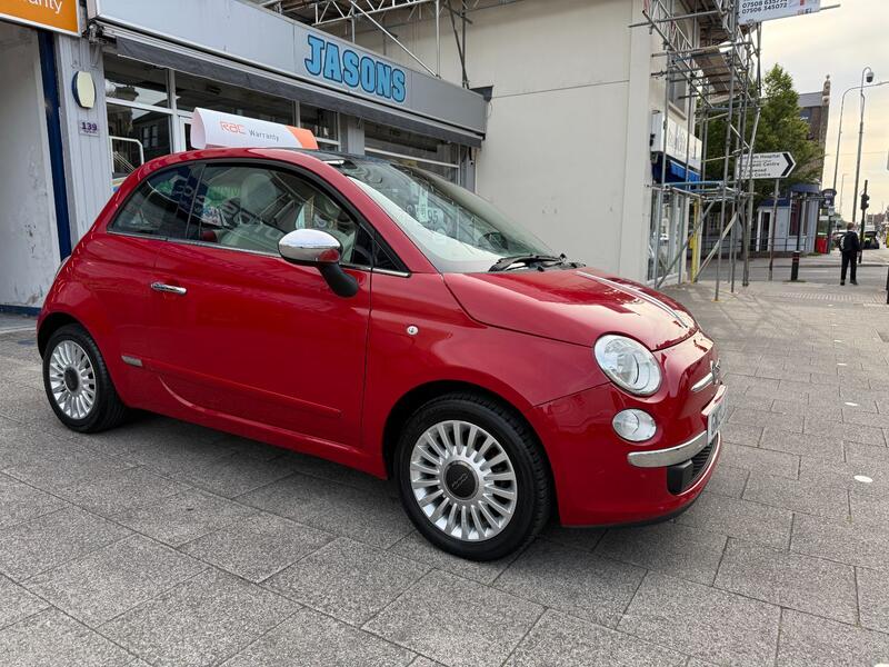 View FIAT 500 1.2 Lounge
