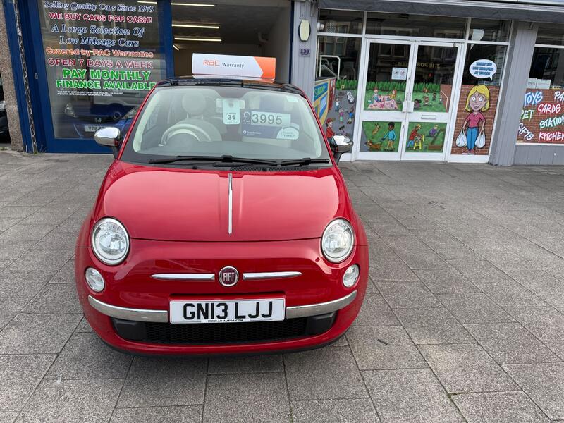 View FIAT 500 1.2 Lounge