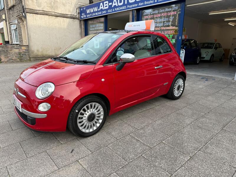 View FIAT 500 1.2 Lounge