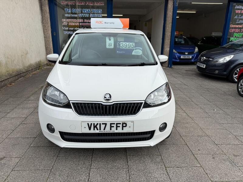 View SKODA CITIGO 1.0 MPI Colour Edition
