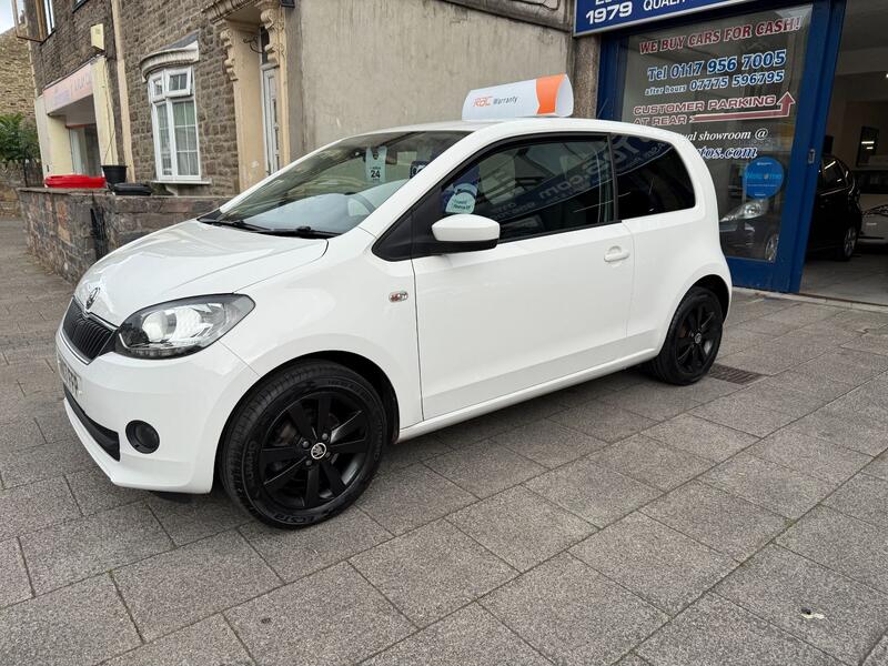 View SKODA CITIGO 1.0 MPI Colour Edition