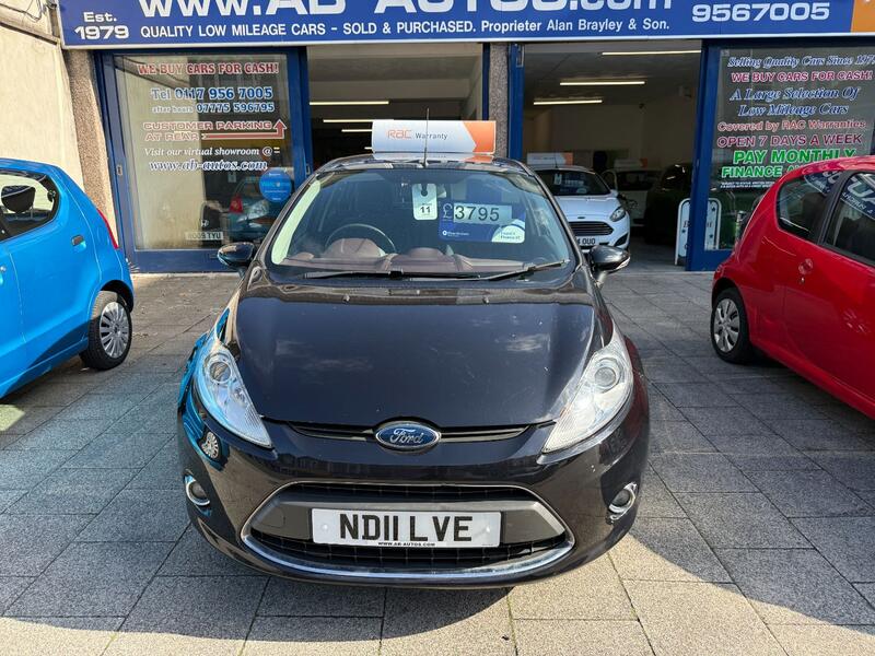 View FORD FIESTA 1.4 Zetec