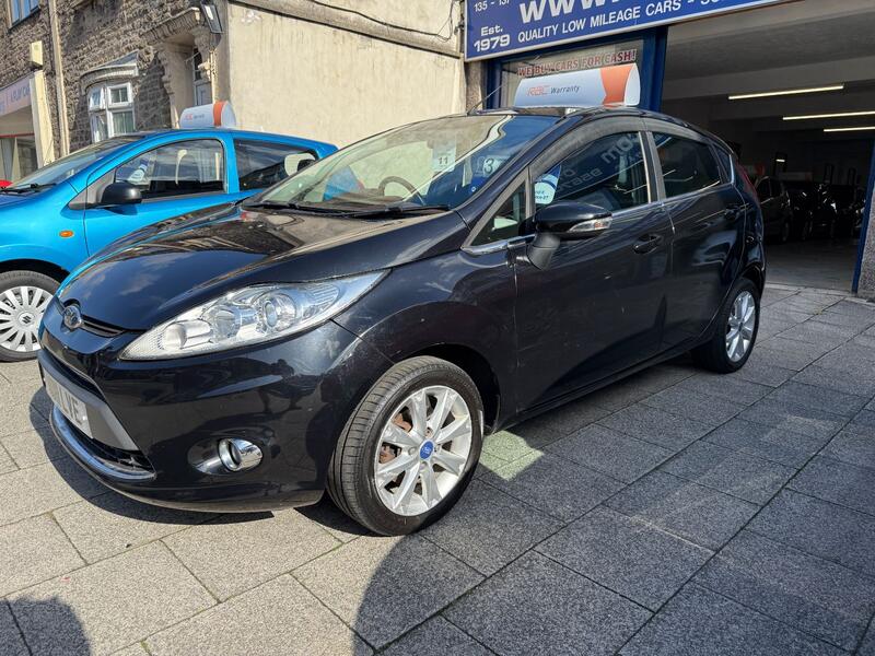 View FORD FIESTA 1.4 Zetec