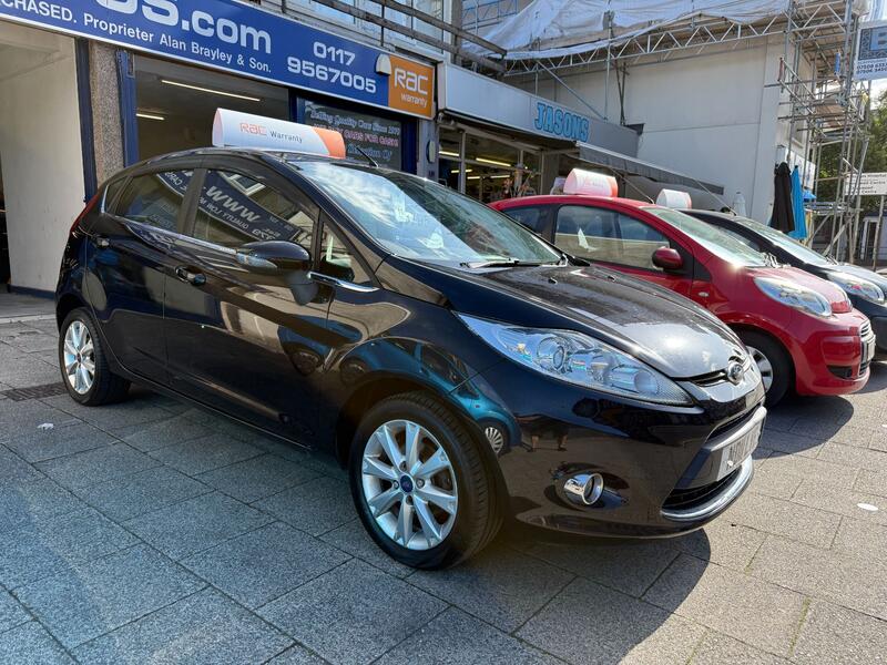 FORD FIESTA 1.4 Zetec