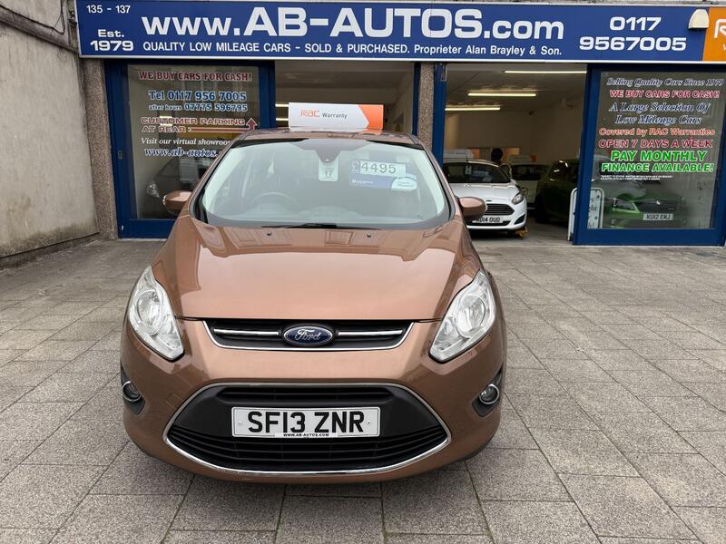 View FORD C-MAX 1.6 Zetec