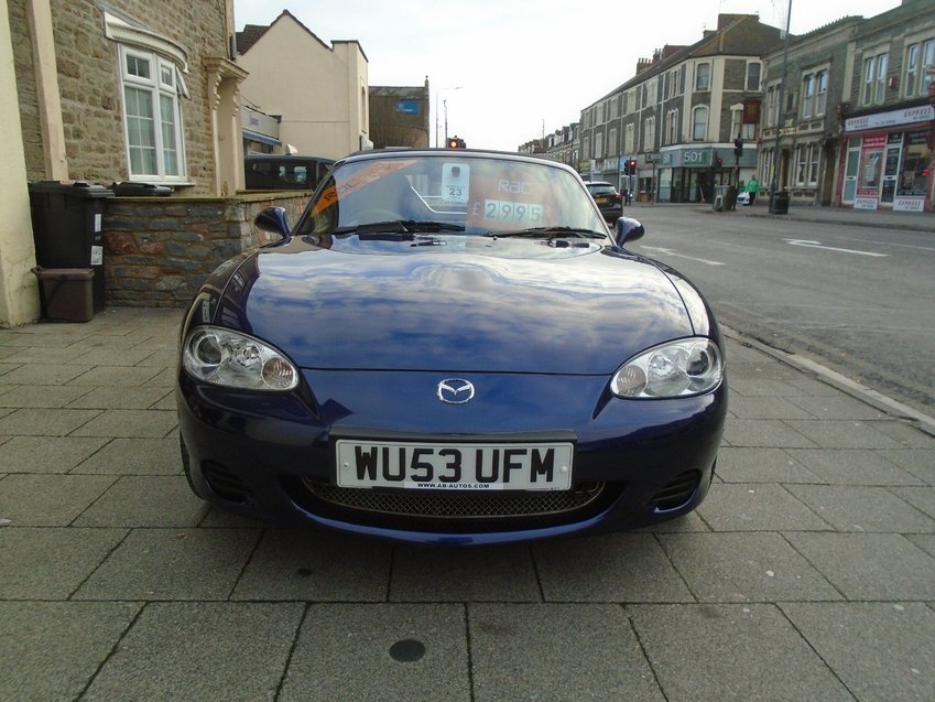 View MAZDA MX-5 1.8 NEVADA ONLY 37000 MILES