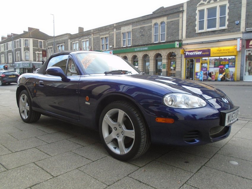 View MAZDA MX-5 1.8 NEVADA ONLY 37000 MILES