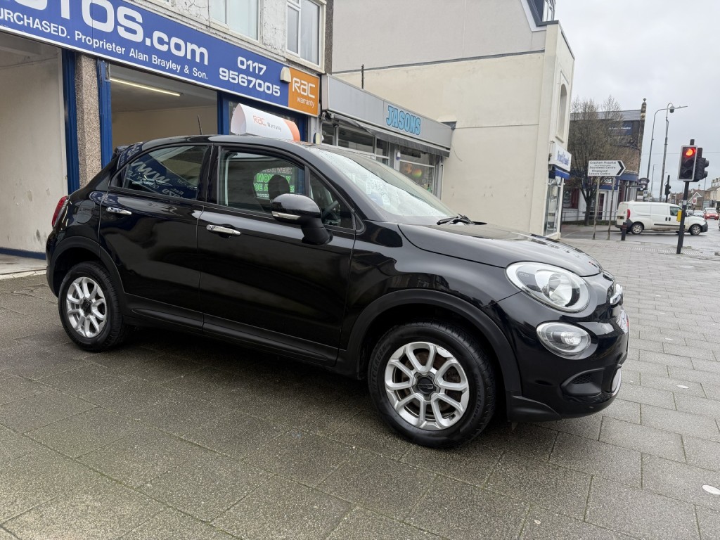 2017 Fiat 500x