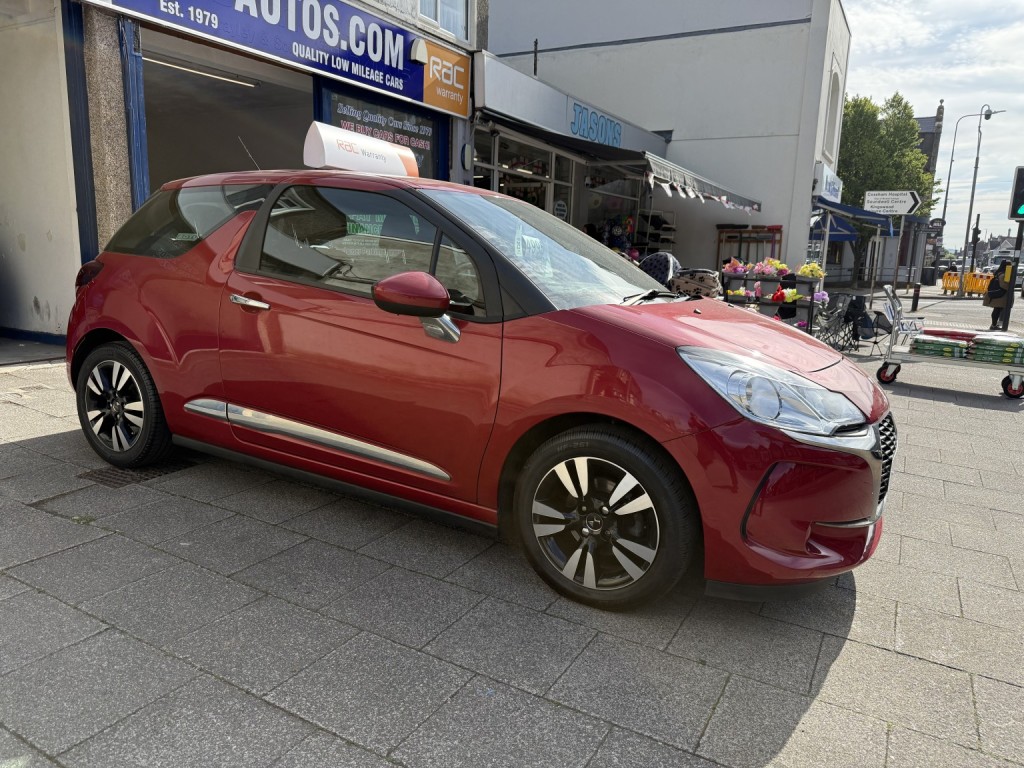 2016 DS Automobiles DS 3