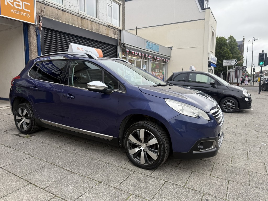 2014 Peugeot 2008