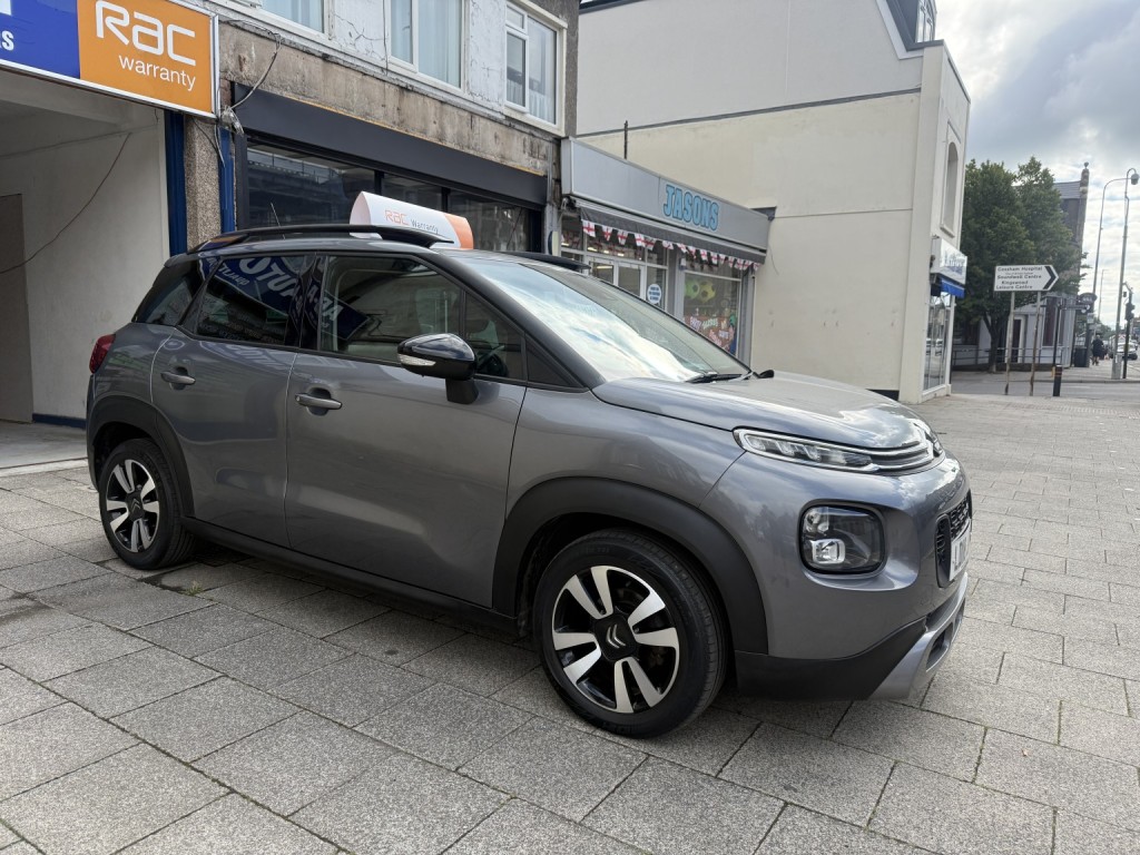 2018 Citroen C3 Aircross
