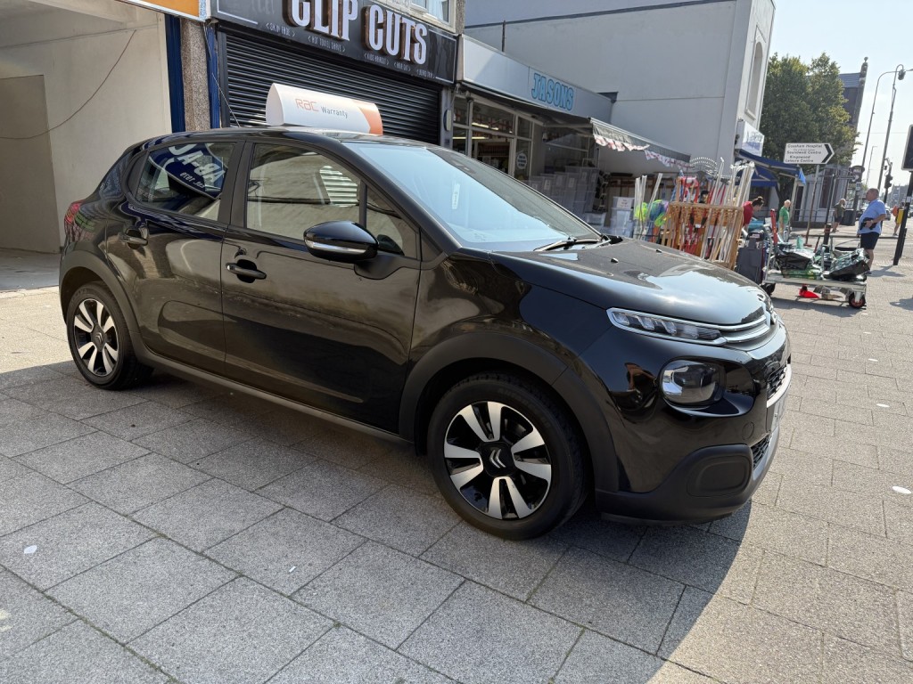 2017 Citroen C3