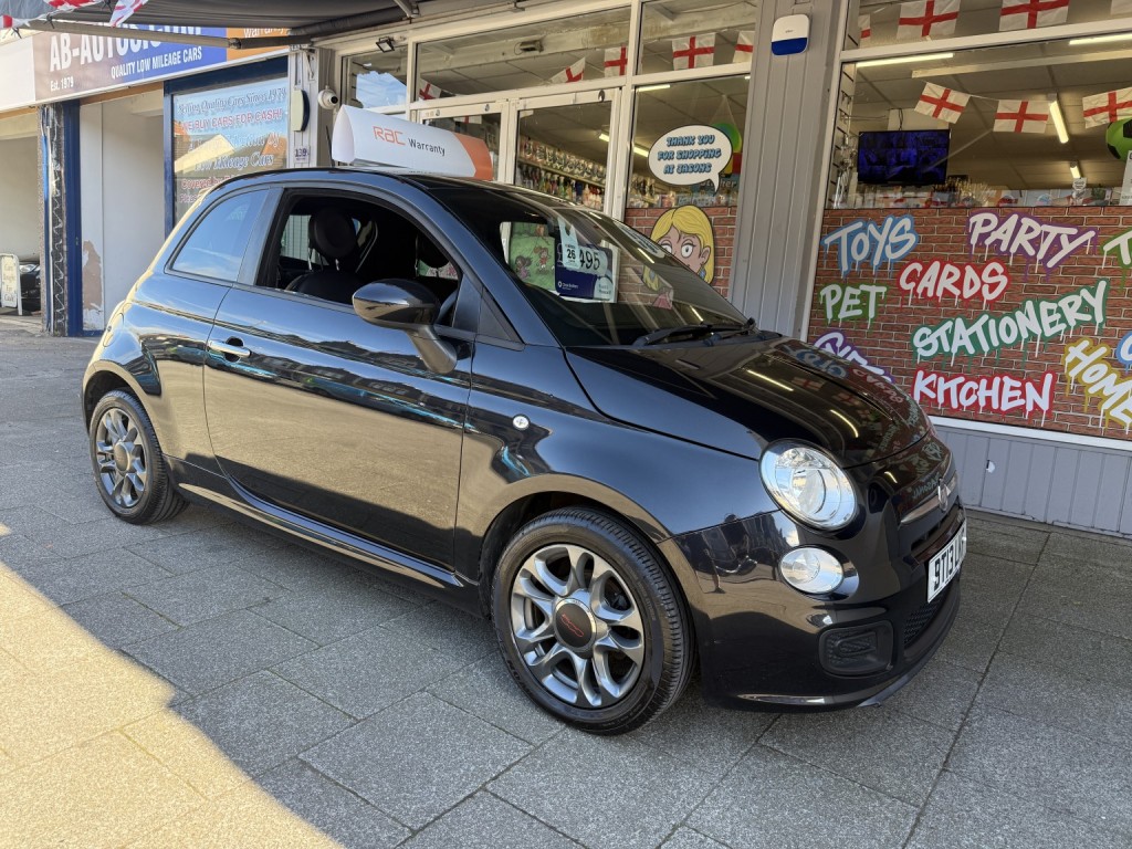 2013 Fiat 500